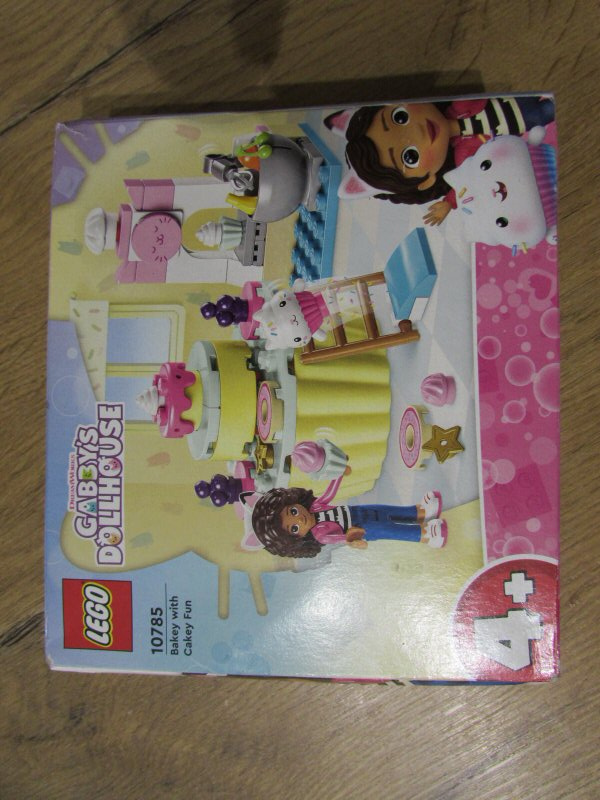 ⭐⭐⭐ Lego originál Gabby's dollhouse -25% ceny ⭐⭐⭐