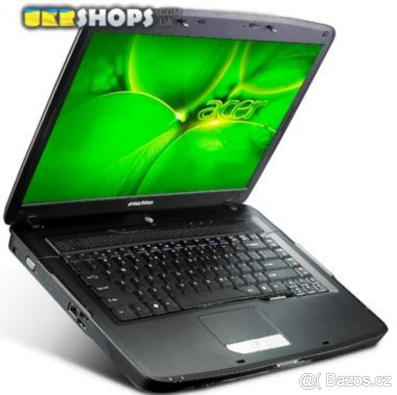 notebook Acer eMachines E520 HDD: 230 GB RAM: 3 GB