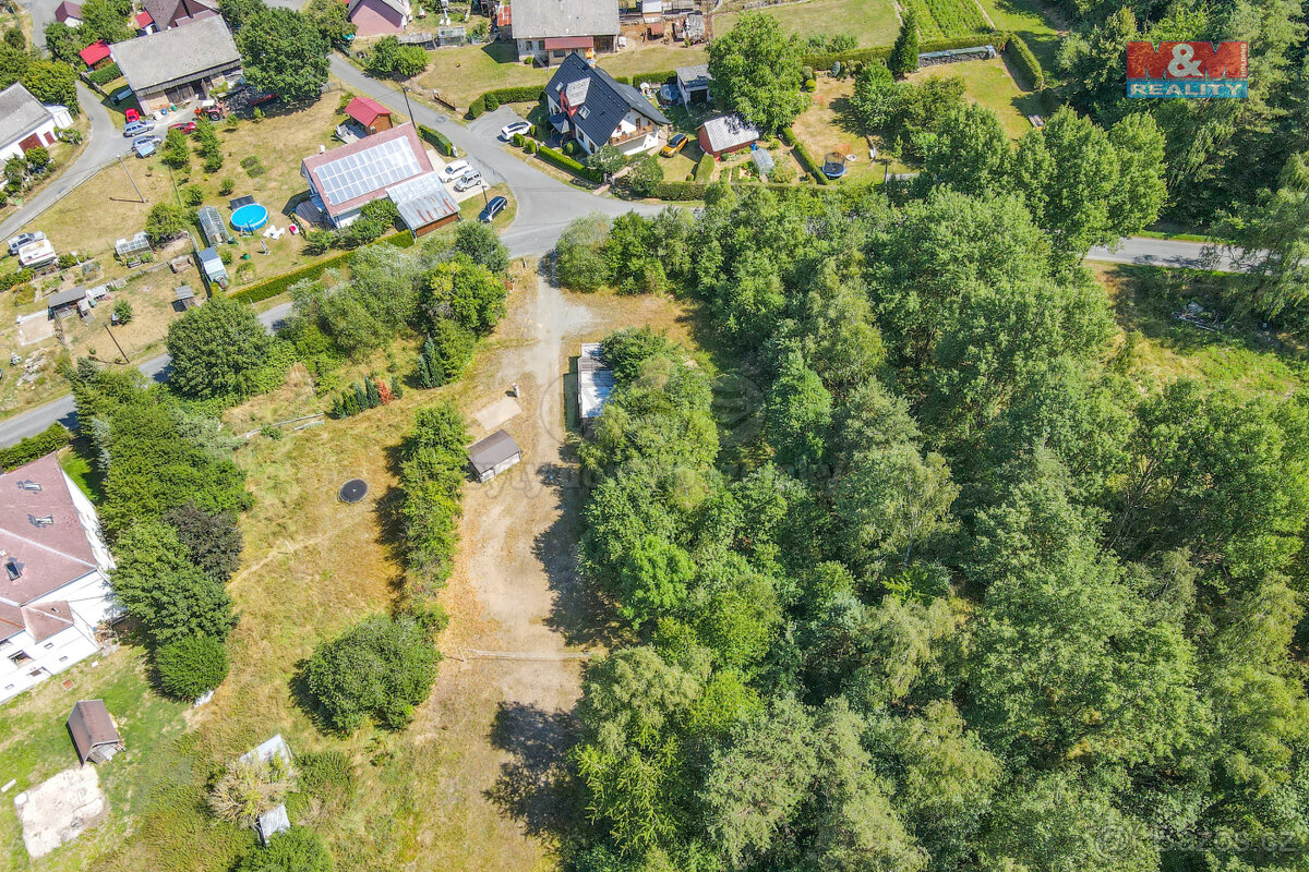 Prodej pozemku k bydlení, 894 m², Přimda