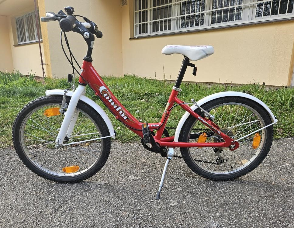 Dívčí kolo 20 Condor Alu 6 Speed výrobce Dama