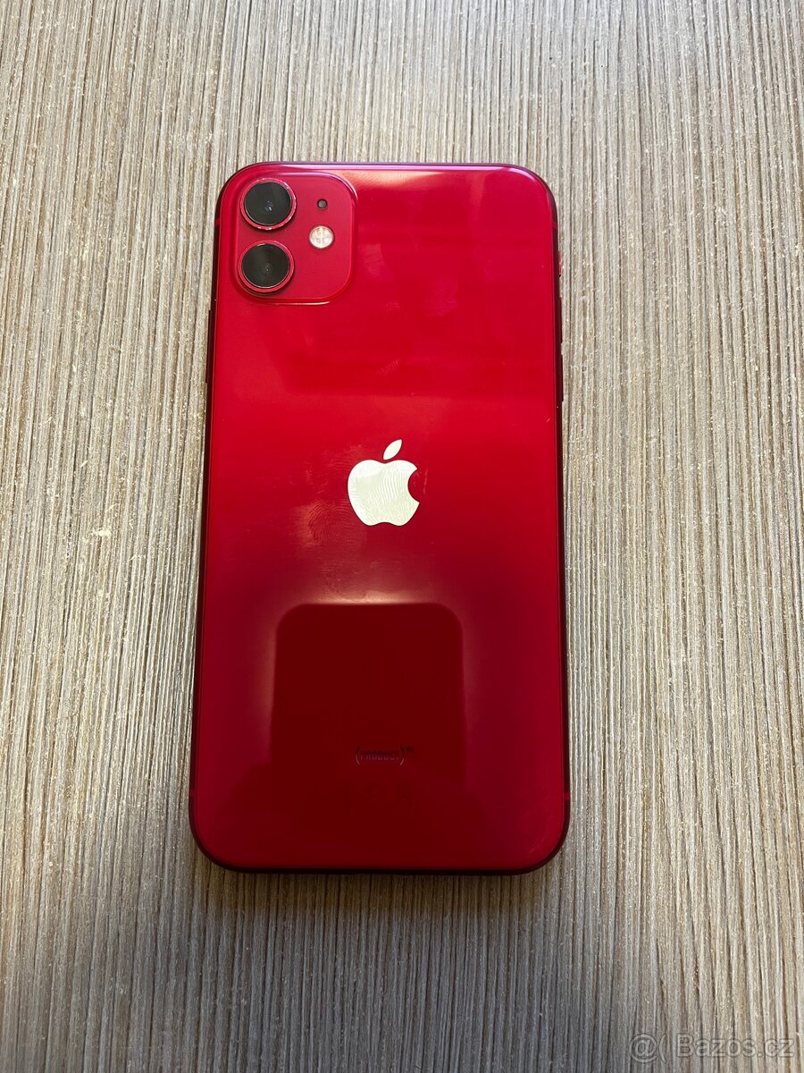 Apple iPhone 11 červený, 64GB
