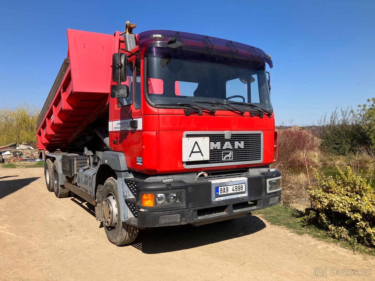 Nosič kontejneru Man 6x4
