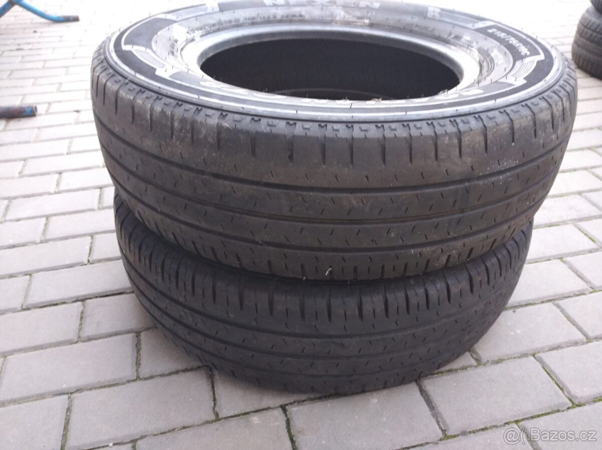 Letní pneu Rodian CT8 Nexen 215/75 R16 C