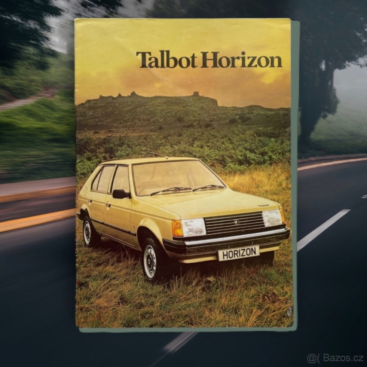 Talbot Horizon - anglický prospekt - 3/1975
