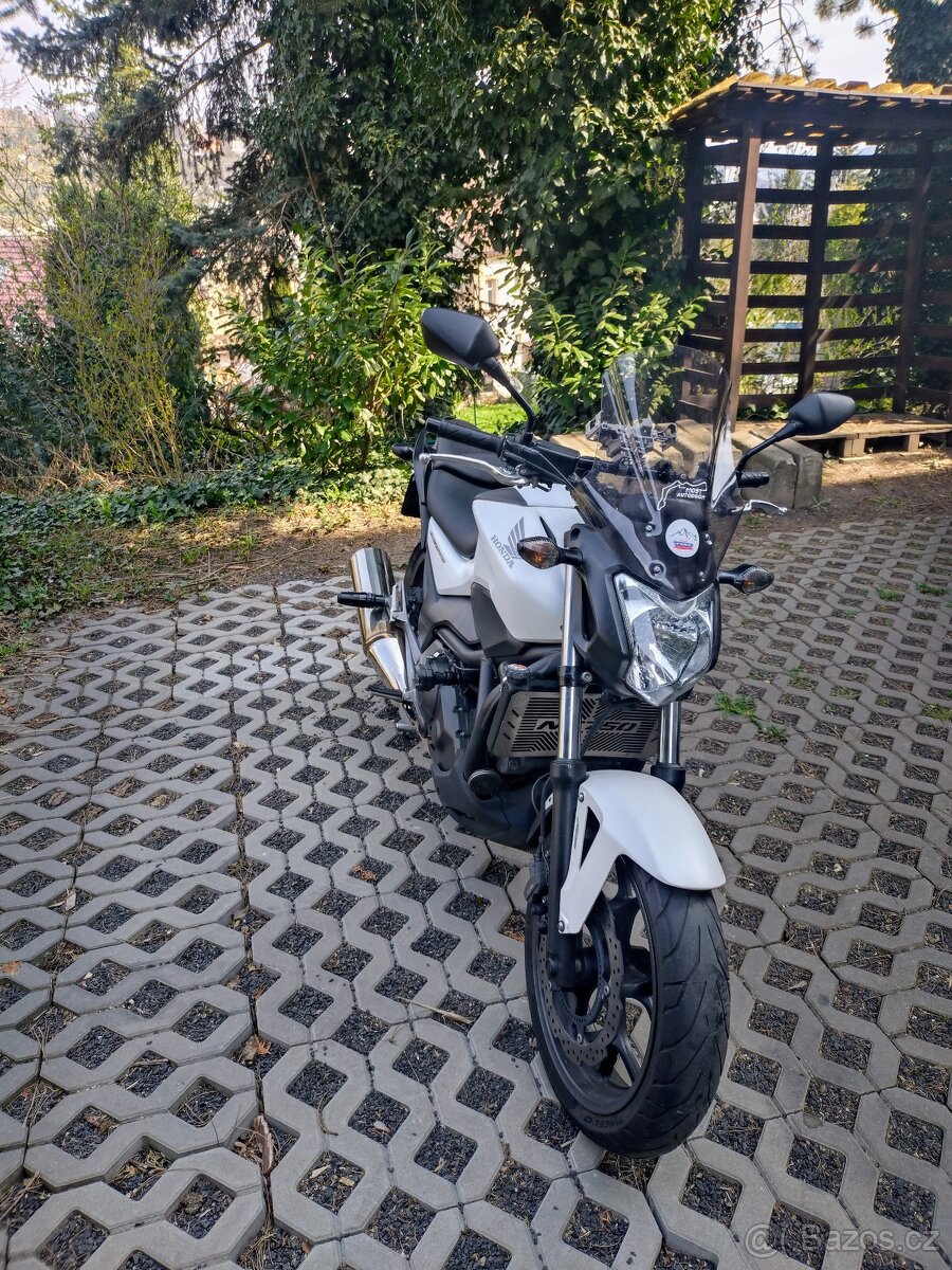 Honda NC 750 S - Garážovaná