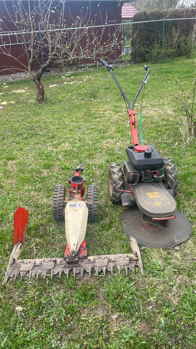 Prodám sekačku Dakr a lištovou sekačku Tera Vari