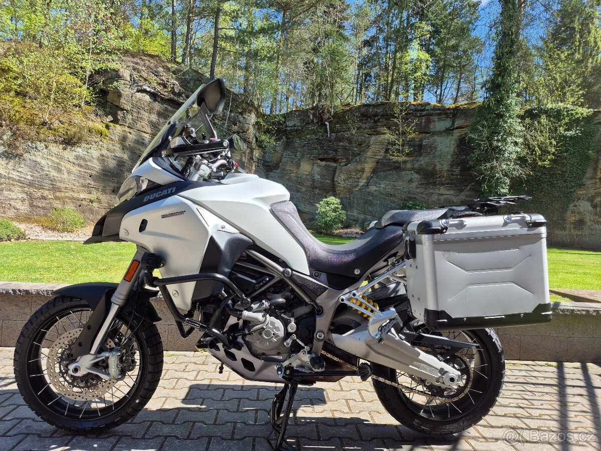 Ducati Multistrada 1200 Enduro - SUPER STAV + VÝBAVA