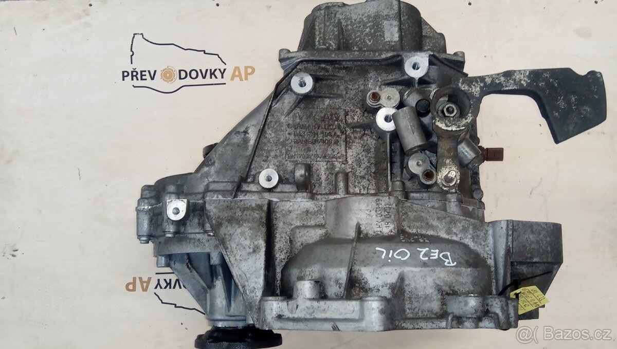 PŘEVODOVKA VW SEAT ŠKODA 1,2,1,4 TSI KOD SEH PRL