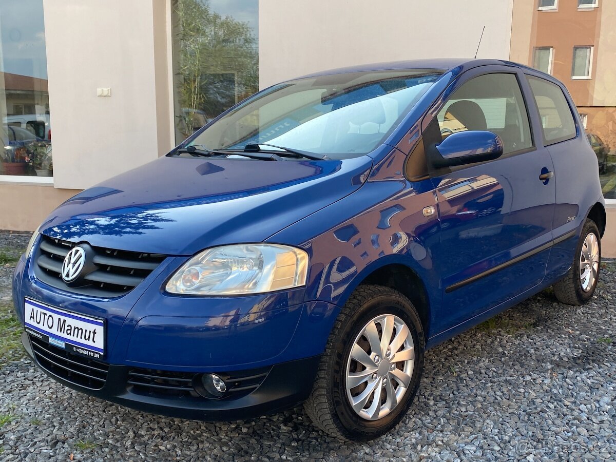Volskwagen FOX 1.2i 40kW, Nová STK, po servisu
