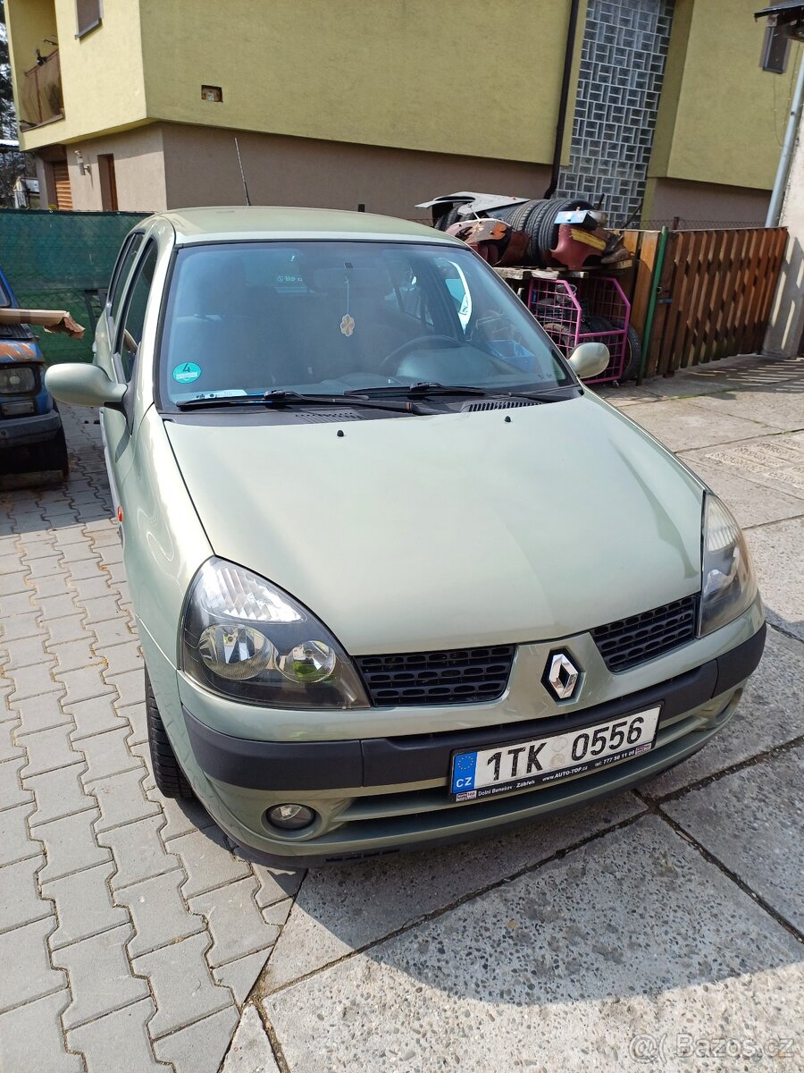 Prodám Renault clio