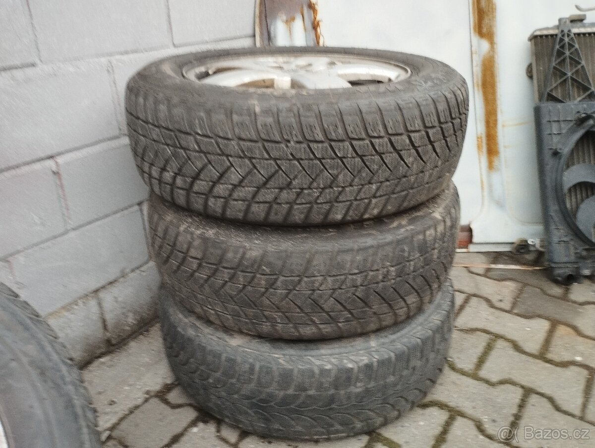 Sada al kol skoda průměr 15