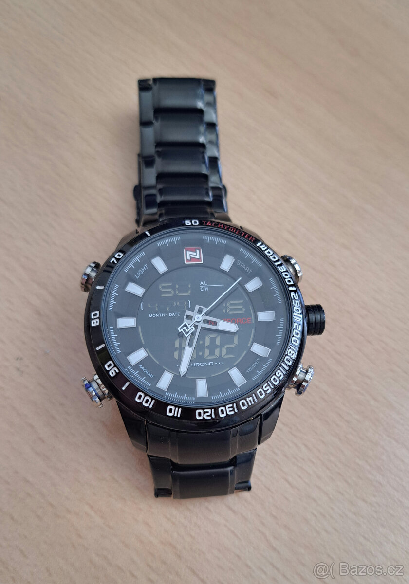Hodinky NAVIFORCE s kovovým páskem - NOVÉ