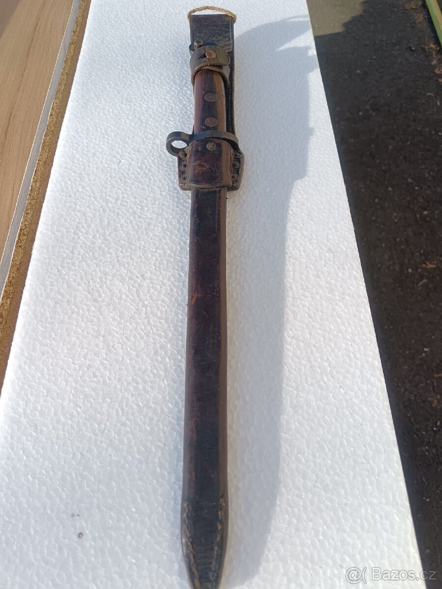 Holandský Bodák bajonet Hembrug vz M95 zkrácený