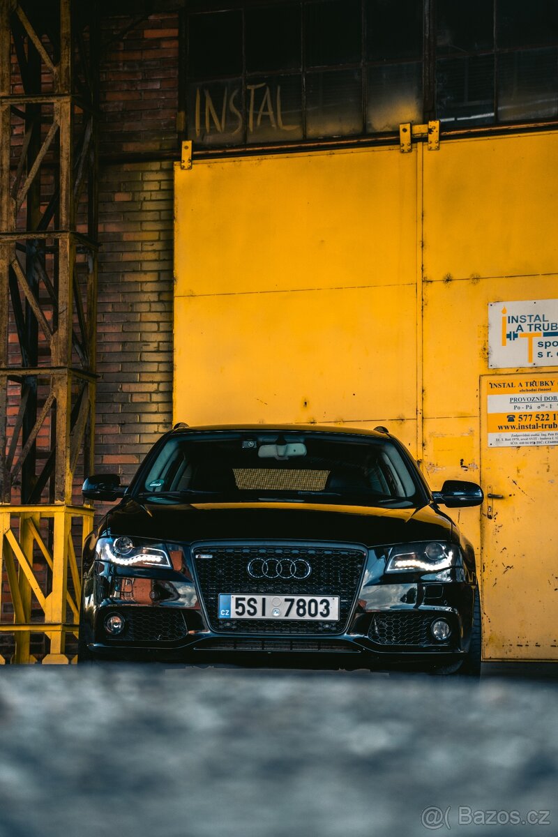 Audi A4 B8 2.7 prodám/vyměním za impreza, S3, Mazda Mps atd
