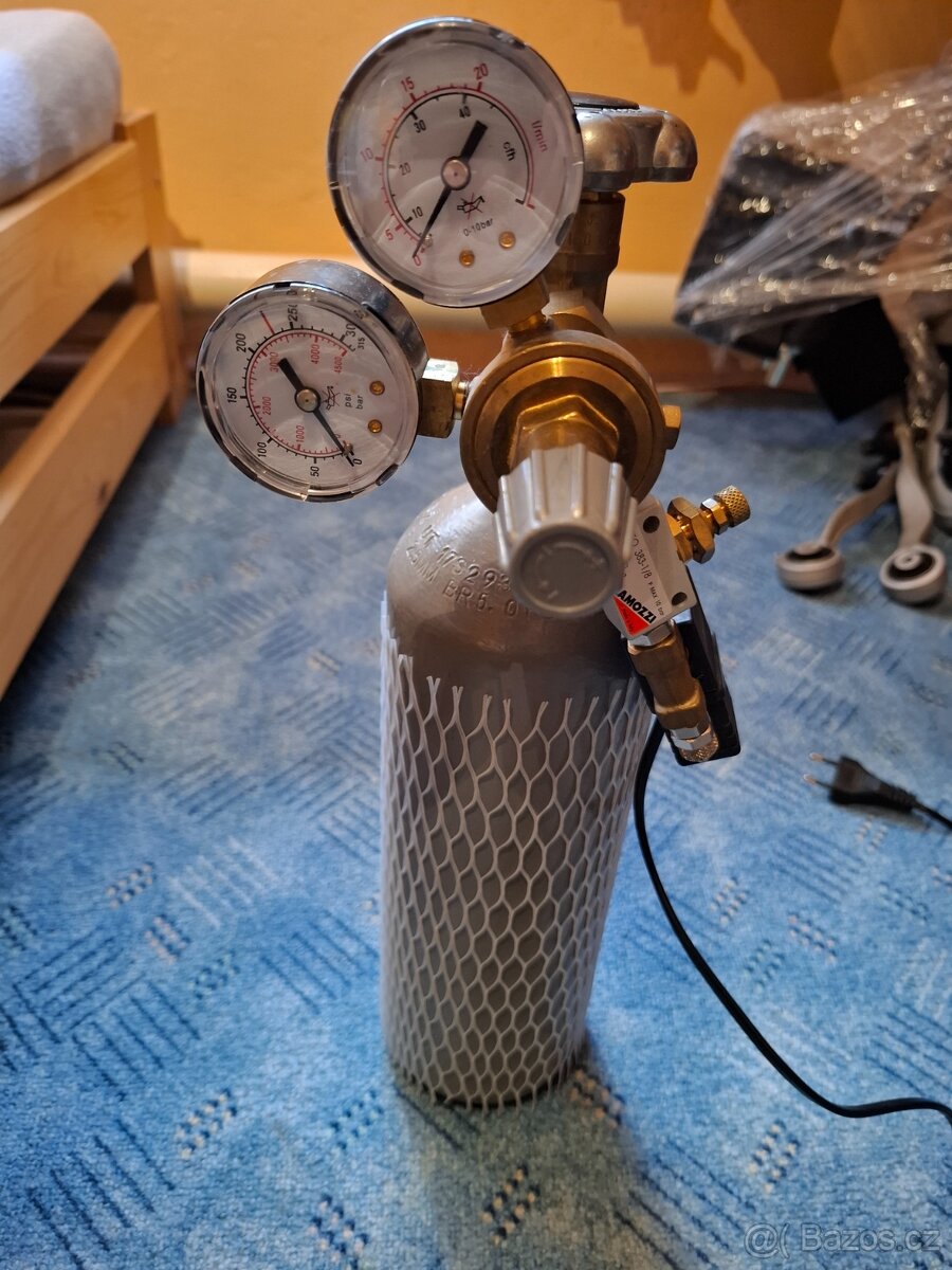 Co2 akvarijní set