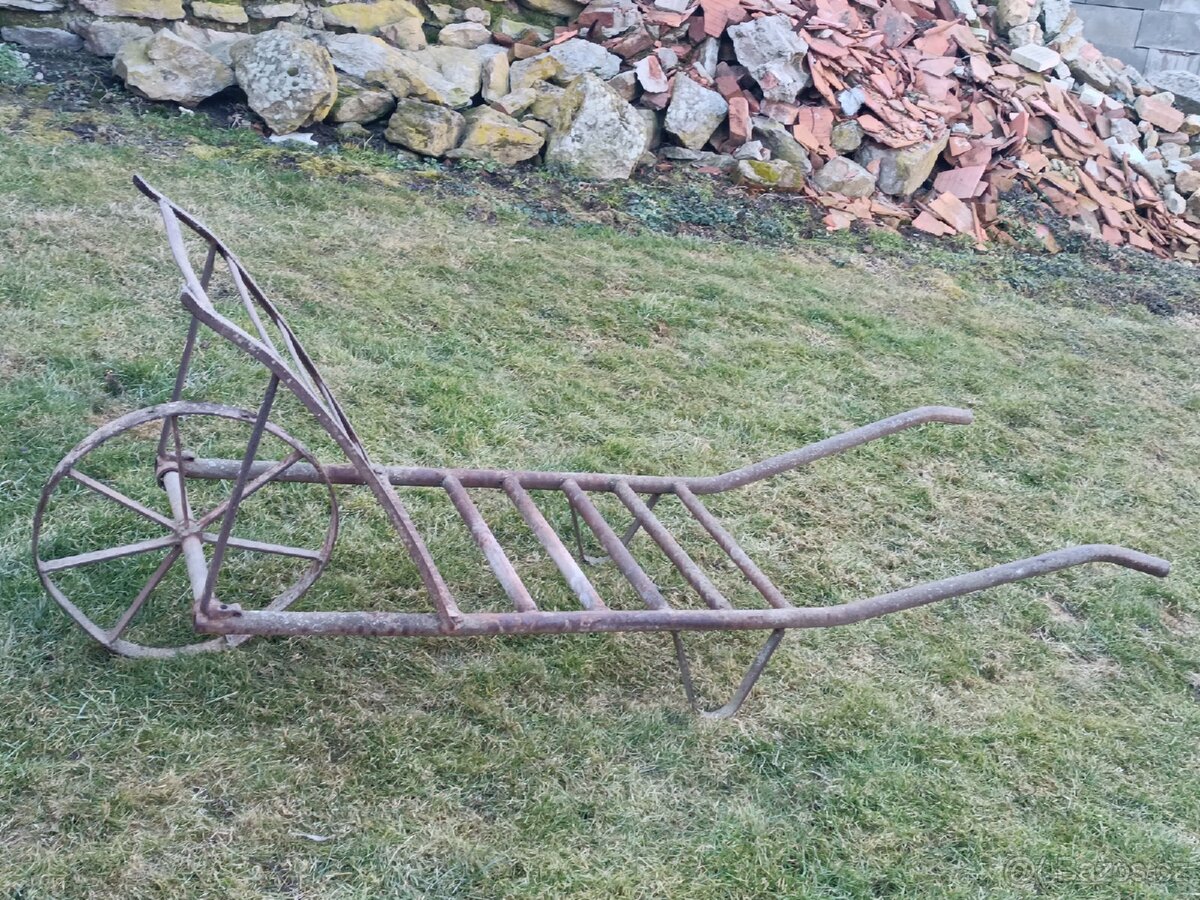 Trakař