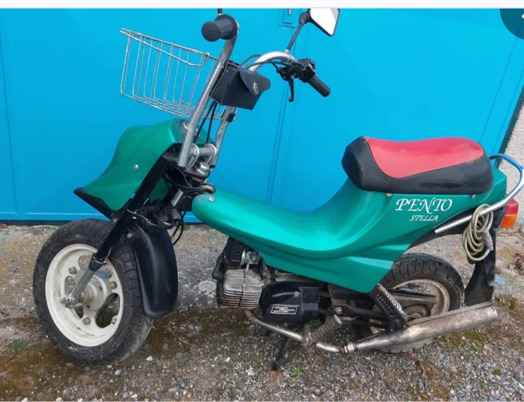 Moped Pento STELLA Babeta