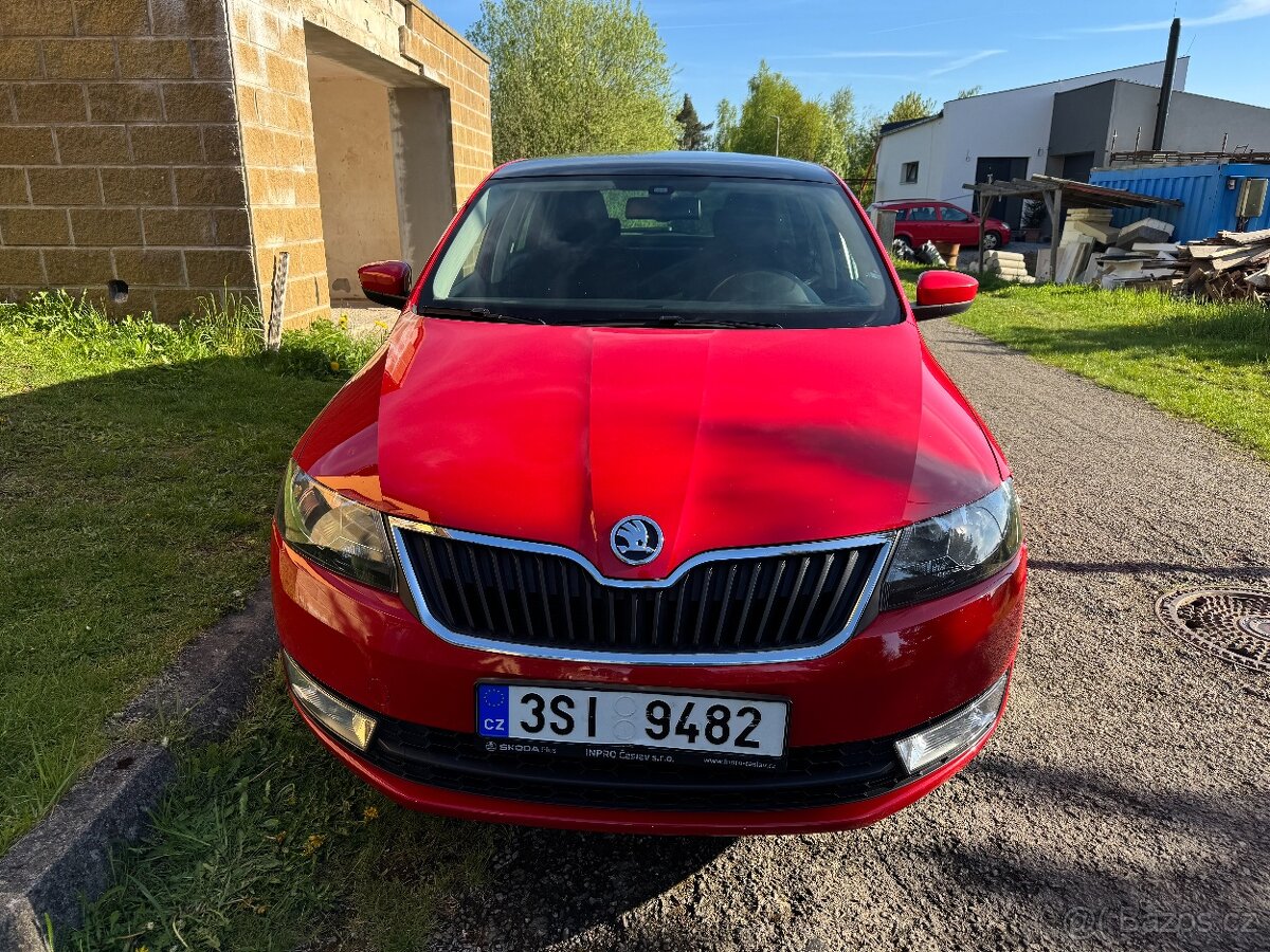 Škoda rapid 1.2 Tsi 77KW