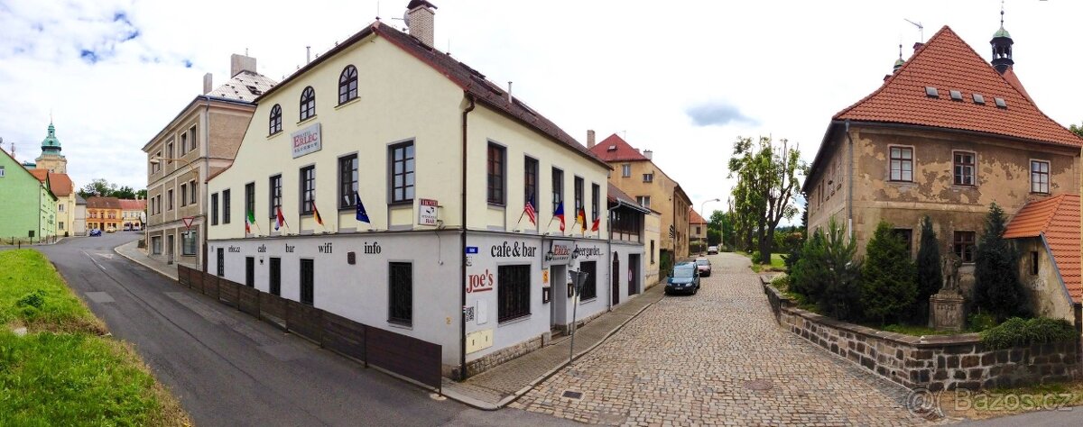 prodej hotelu s restaurací v středu Šluknov 2km od DE
