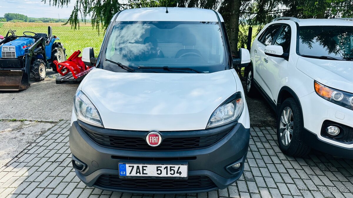 Prodám Fiat Doblo 1.6 Mjet Maxi 77kW, odpočet DPH