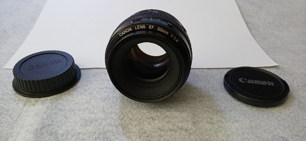 Objektiv Canon EF 50mm f1.4 USM Ultrasonic