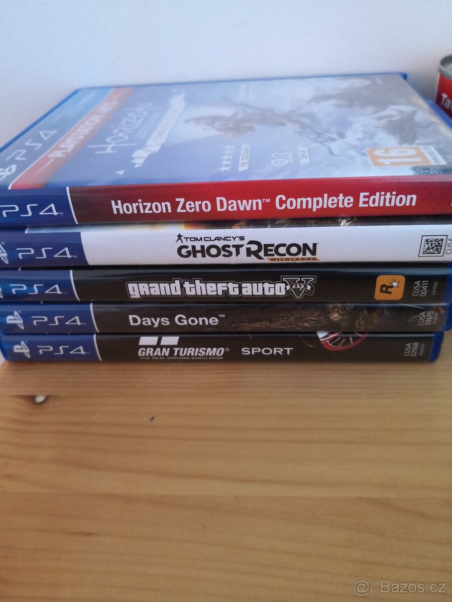 Hry na Ps4
