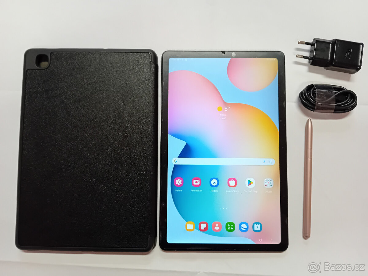 Samsung Galaxy TAB S6 Lite - RAM 4GB/64GB, perfektní stav