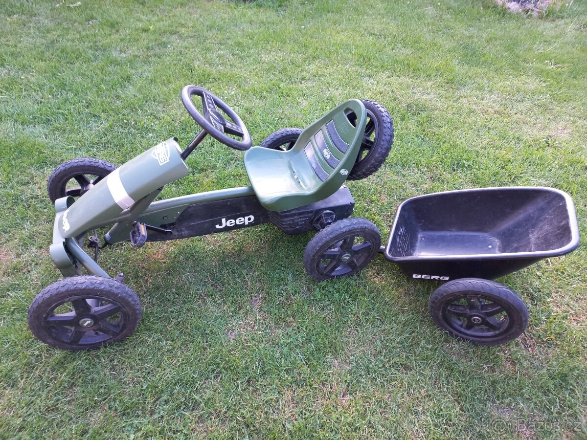 Prodám šlapací motokáru Berg