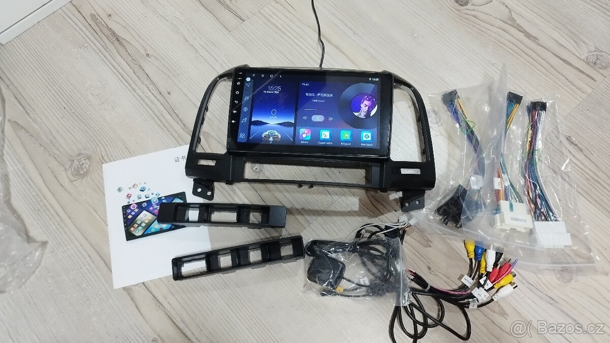 Santa Fe autorádio s Android Carplay