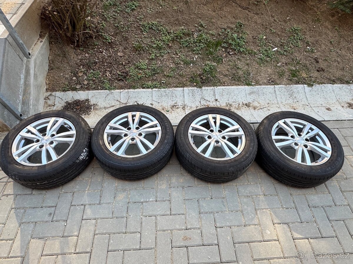 ALU Kola Dezent 5x114.3