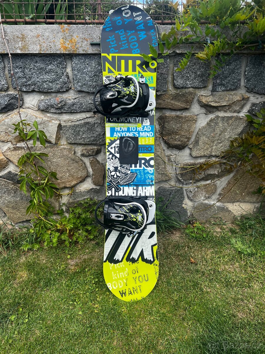 Snowboard Nitro