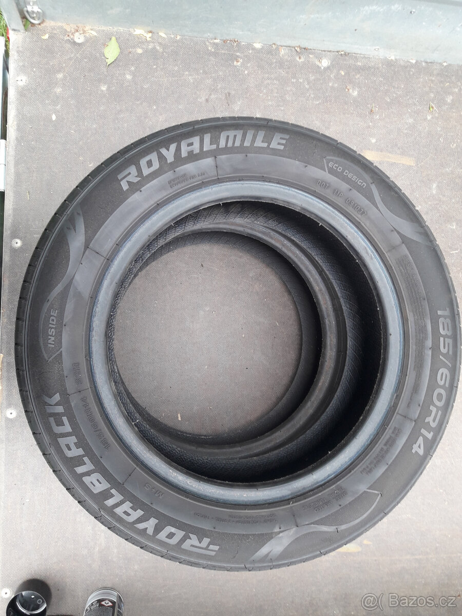 Prodám pneu škoda fabia