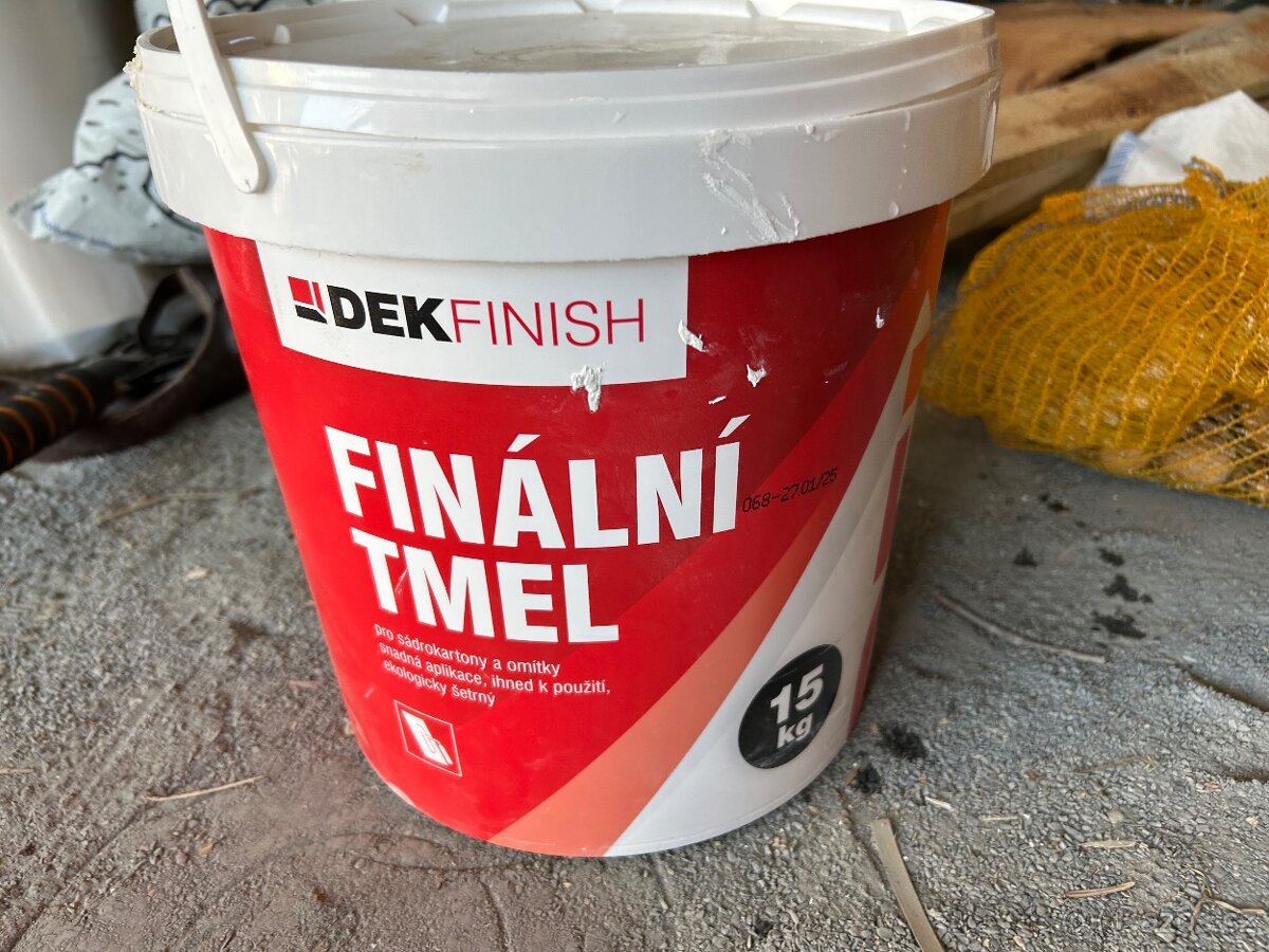 Finalni tmel DEK FINISH