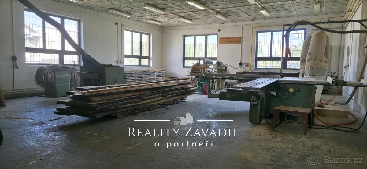Pronájem výroba, 400 m2 - Ostrava - Hrabová