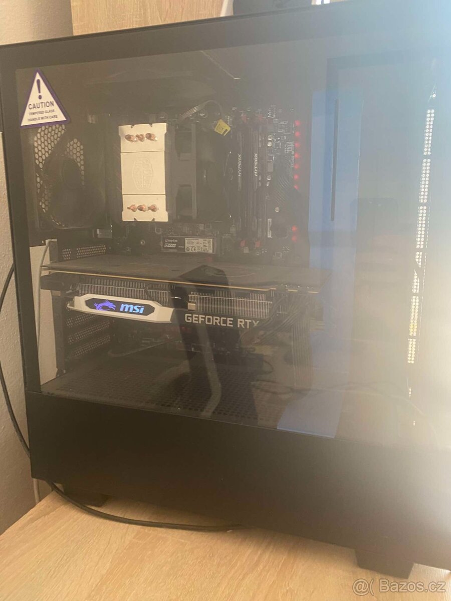 Počítač, herní rtx 2070, i5-9600k
