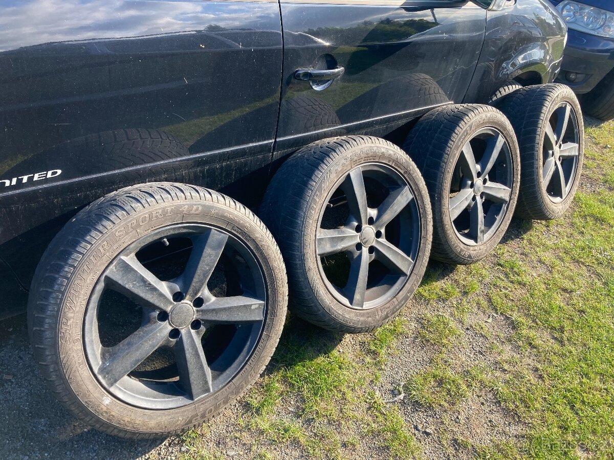 ALU DEZENT R17 5X100 225/50 ET38