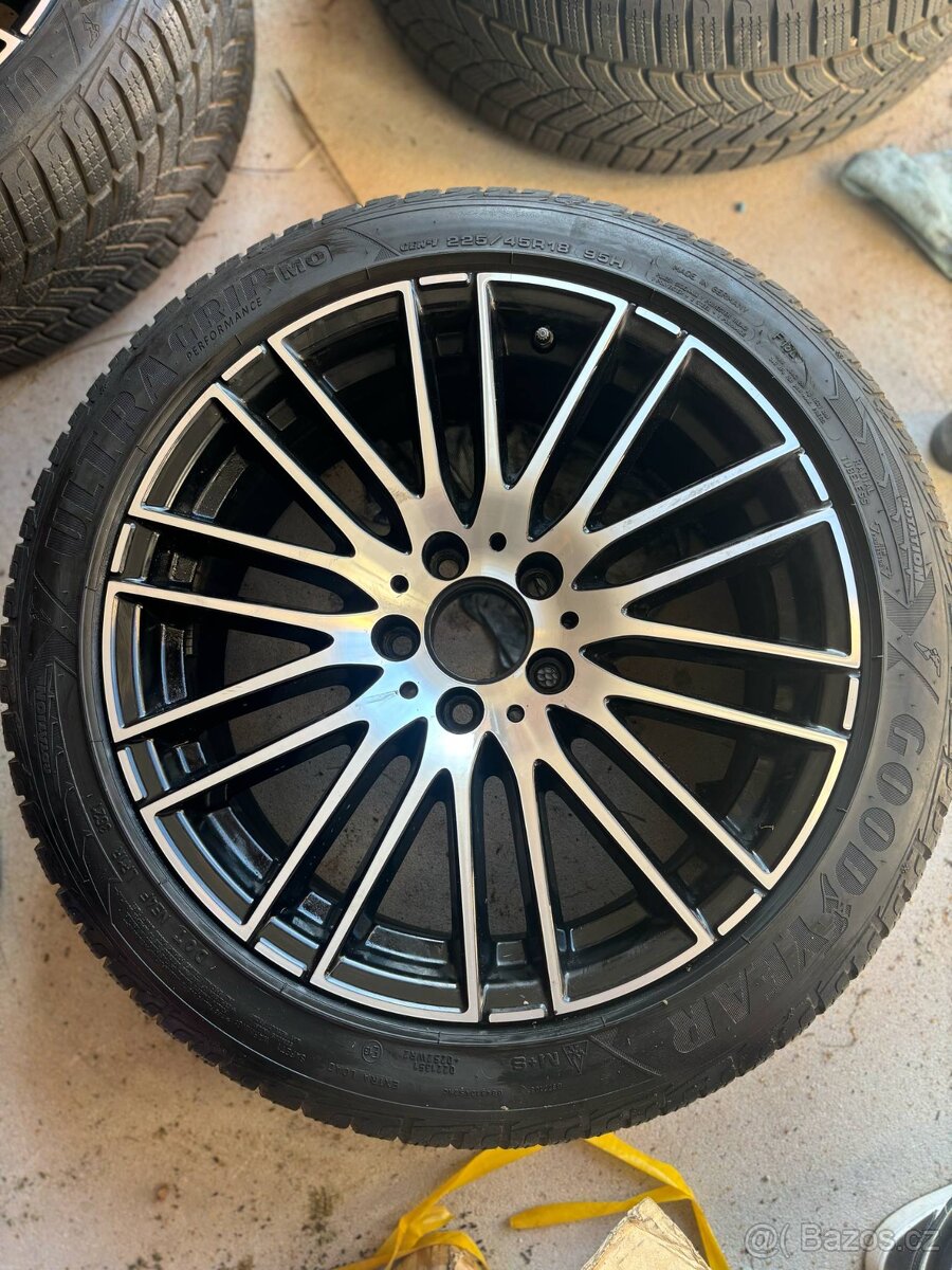 Alu Mercedes 5x112