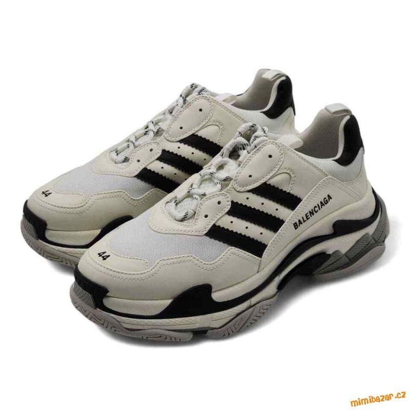 Tenisky Balenciaga x Adidas Triple S limitovaná edice vel.38