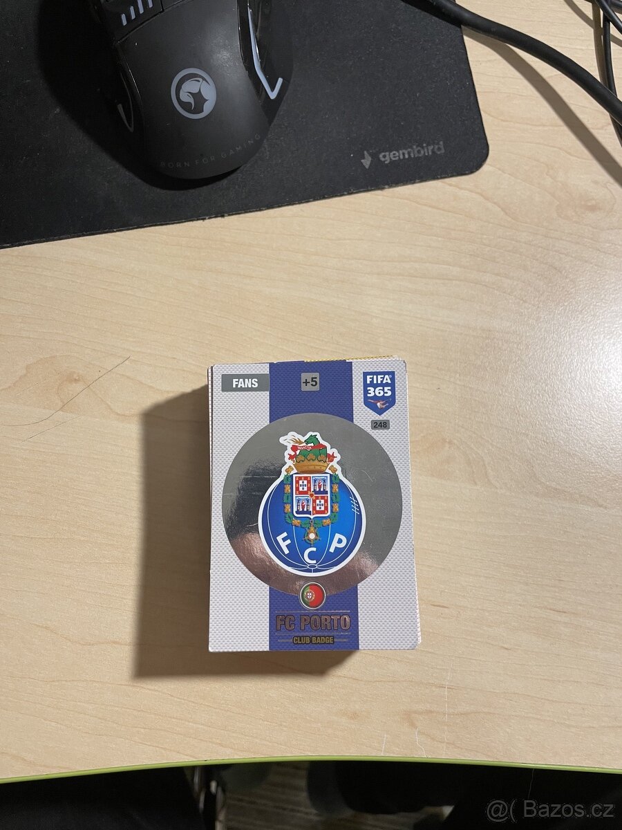 kartičky Fifa 365