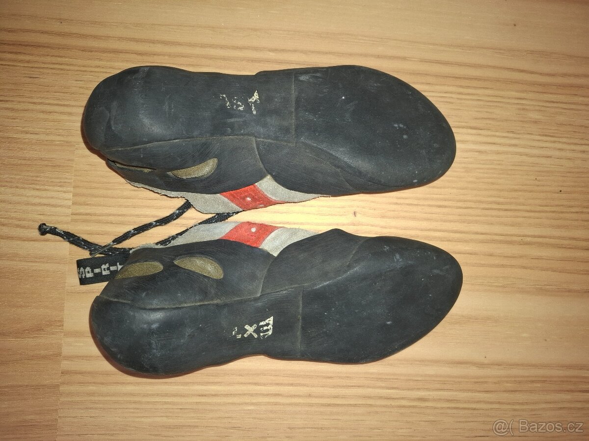 Lezačky, Lezecké boty Saltic Spirit velikost 40
