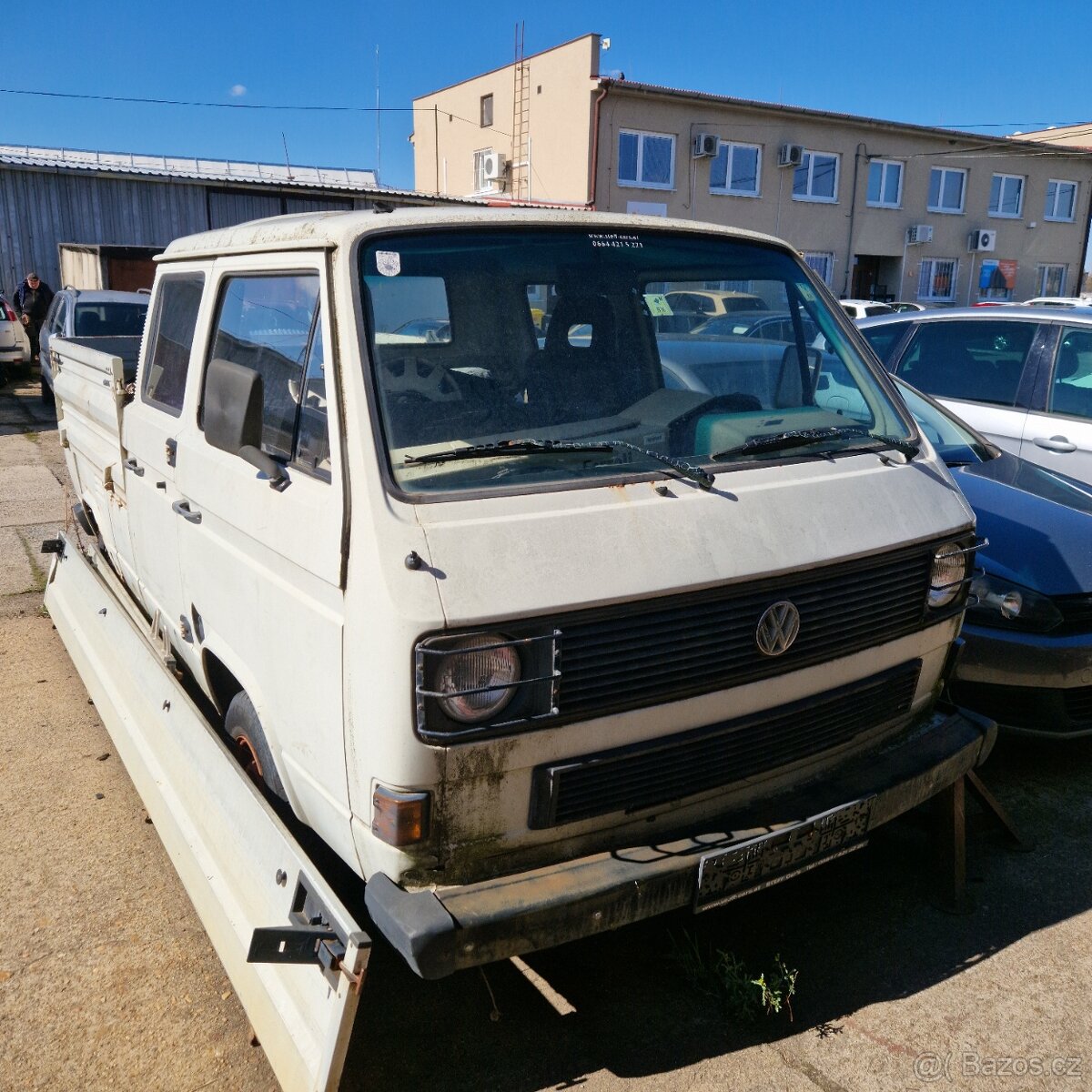 Vw doka s A doklady,špatný motor funkcni k autu