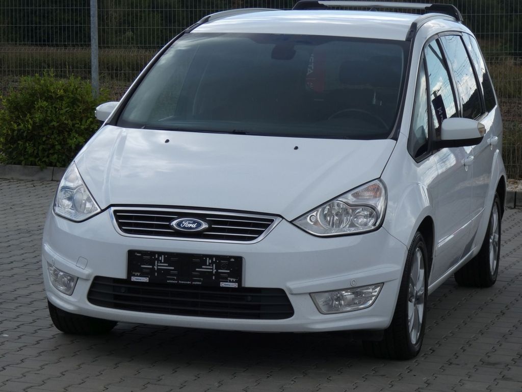 Ford Galaxy 2.0 TDCI automat NAVI, ZÁRUKA   //DPH odpočet//