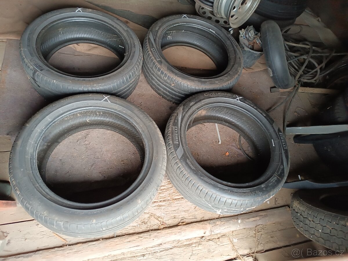 4ks 5,5 mm pneu 235/45/R18
