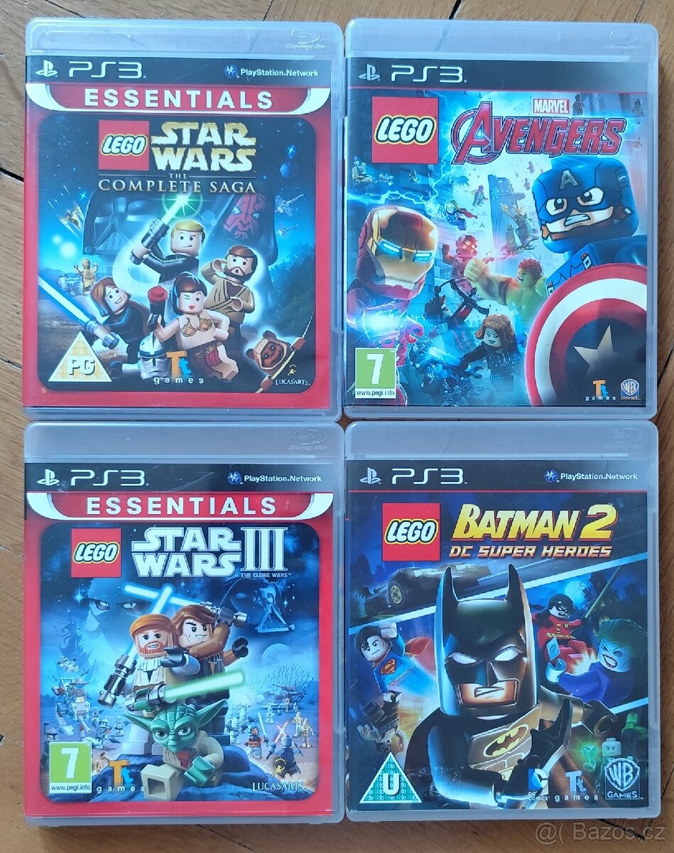 PS3 Lego hry