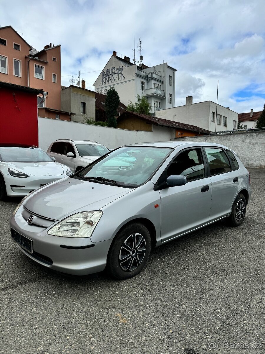 Honda Civic, 1.4i 66kW Ojeté, 2001, 225 075 km Cena za 25000