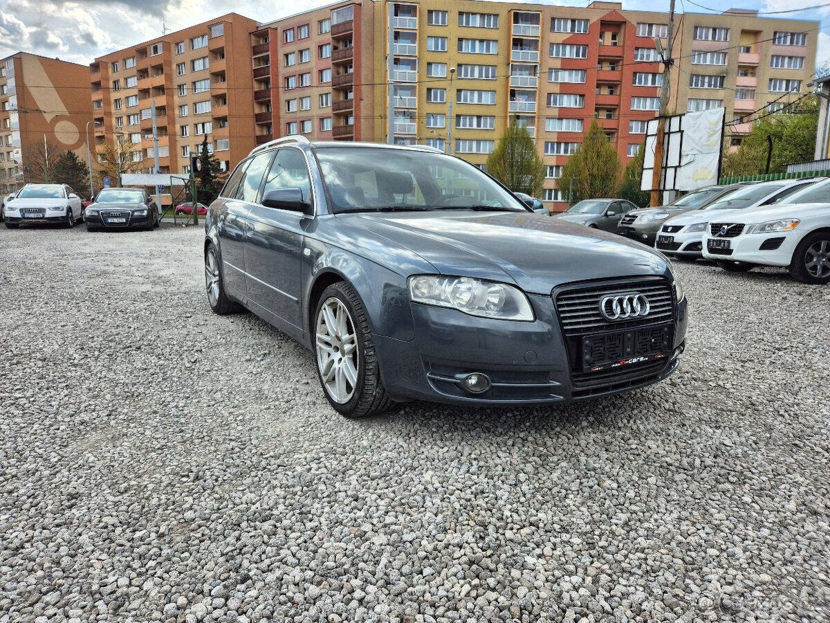 Audi A4,B7,AVANT,2.0TDi,103KW,NAVI,KŮŽE,VÝHŘEV,R.V.2008