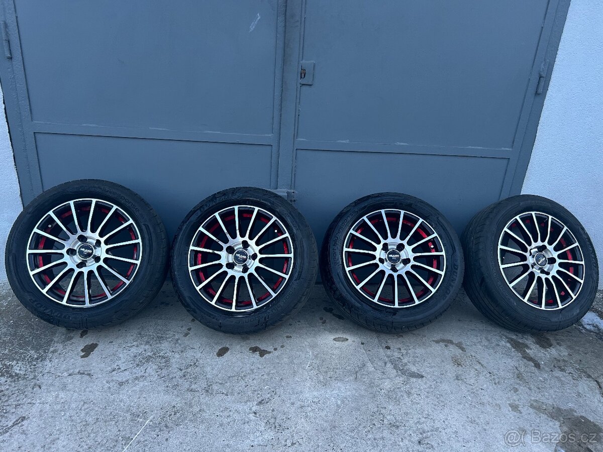 Milano design Leonardo R16 5x112