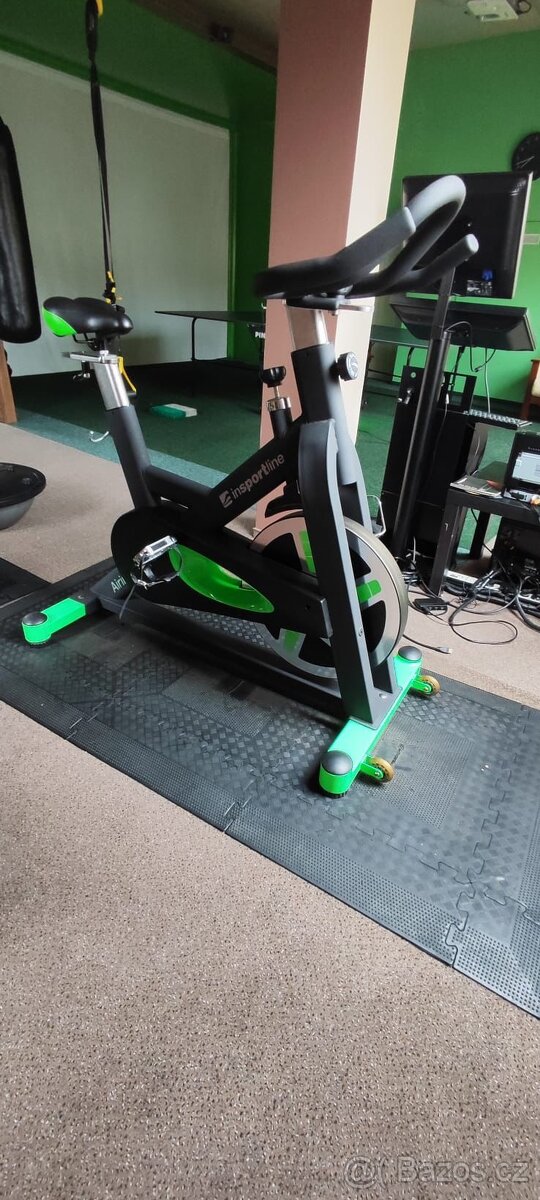 Cyklotrenažér inSPORTline Airin - perfektní stav