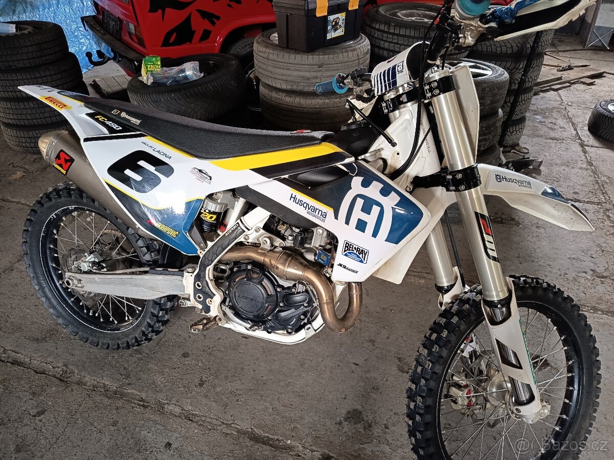 Husqvarna FC 450 r.2018