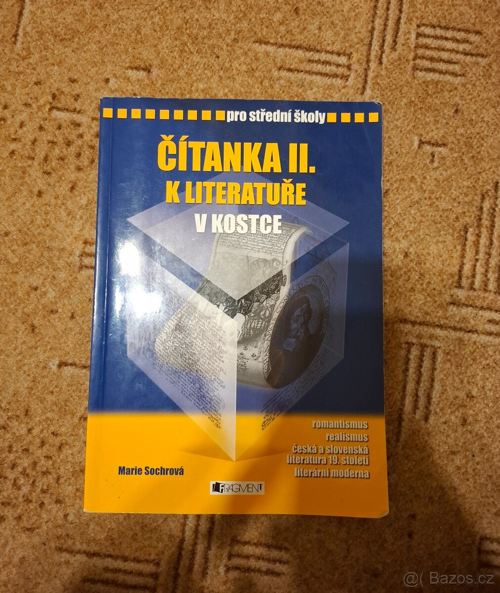Čítanka II. k literatuře v kostce